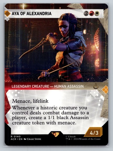 Aya alexandria - aya, (showcase)