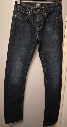 Mens superdry denim - superdry, 30