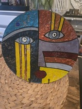 MURANO PICASSO PLATE
