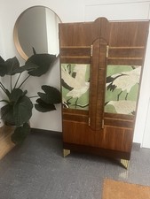 Art Deco Ornate Wardrobe with Superb Detailing. Excellent Condition. Can Deliver