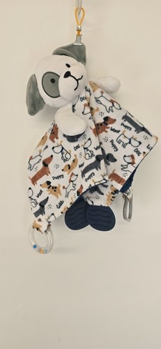 Modern baby plush - plush, dog