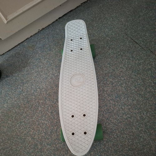 Land surfer white - surfer, board