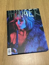 HUNGER Magazine #3 Heidi Klum David Leon Alicia Vikander Rankin LIMITED HARDBACK