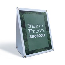 Farm Fresh Broccoli A-Frame