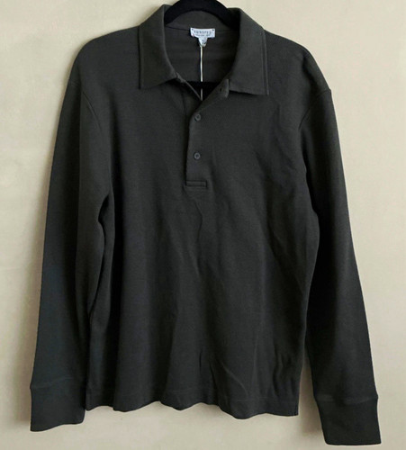Sunspel cellulock polo shirt - sunspel,