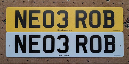 Private car registration