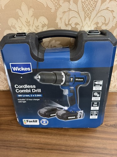 Wickes cordless combi - , drill