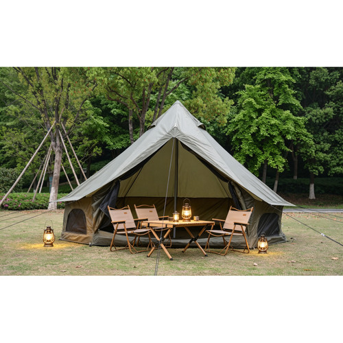 Bell tent for family - tent,