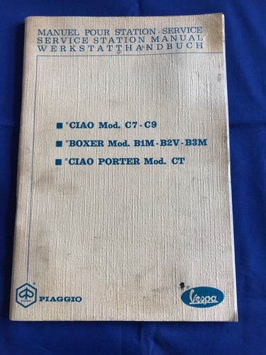 Piaggio vespa ciao - ciao,