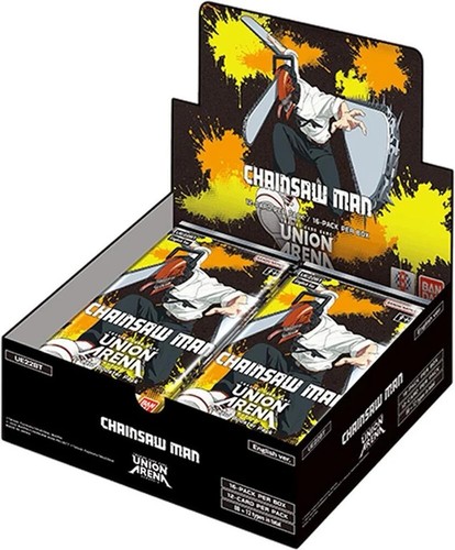 Chainsaw man union arena - chainsaw,