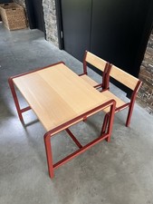 IKEA x HAY YPPERLIG children’s/toddler table and chair furniture set