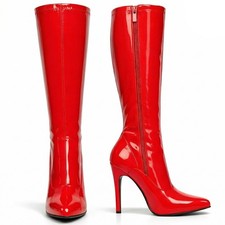 Women Knee High Stretch Kinky