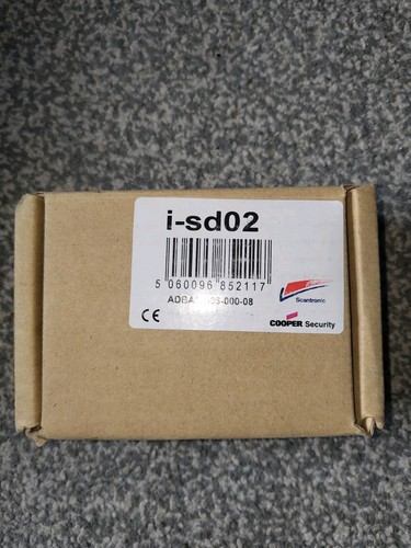Cooper security scantronic - cooper,