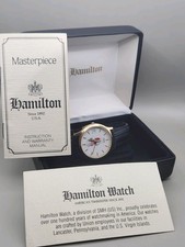 Hamilton Campbell's  Quartz Watch NOS Working  Unworn