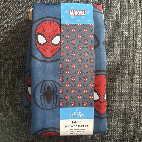 Spiderman shower curtain - , 180cm