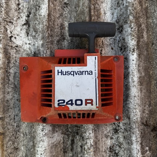 Husqvarna 240r recoil pull - husqvarna,