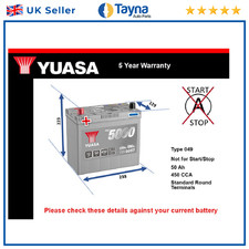 Battery fits HONDA HR-V S2000