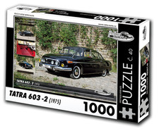 Jigsaw Puzzle No. 40 - TATRA