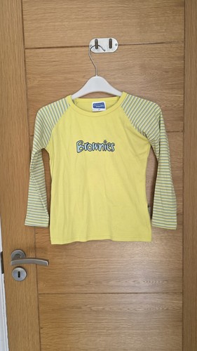 Brownies long sleeve uniform - brownies,