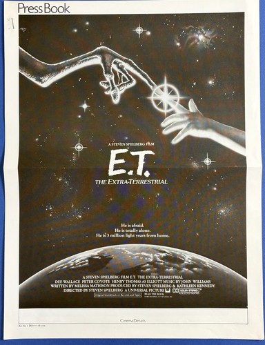 The extra terrestrial - e.t.,
