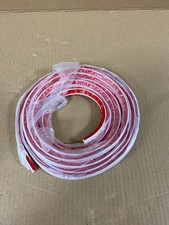 5M PVC Quadrant Trim Flexible Laminate Beading Self Adhesive Plastic Wall New