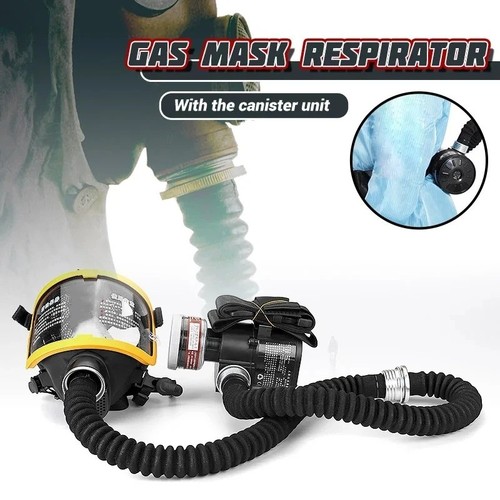 Full face gas mask - face, respirator