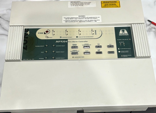 Mf9304 zone fire alarm - fire, panel