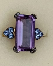 Sterling Silver 925 TJC Ring