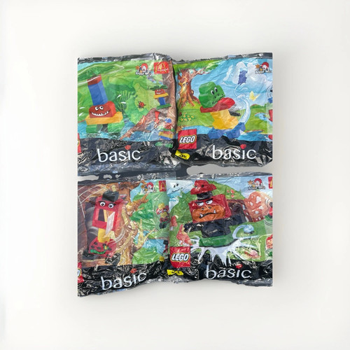 Mcdonalds lego basic sets - lego, in