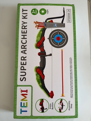 Temi super archery - kit, set