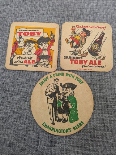 Vintage charrington toby - 3, charrington's