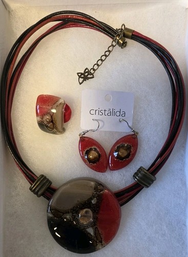 Cristalida set necklace - set, of