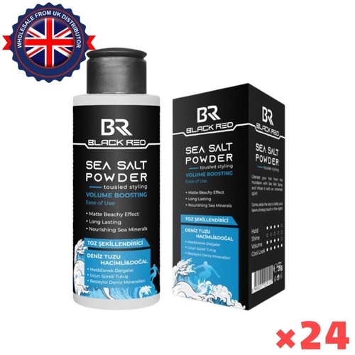 Black red sea - salt, hair
