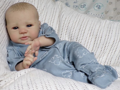 Reborn baby boy doll - baby, bo