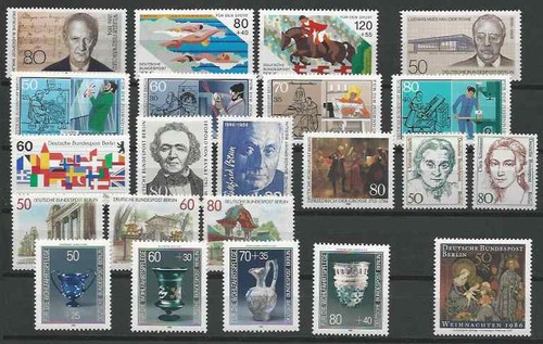Berlin year 1986-complete-mint