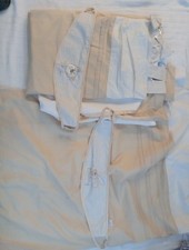 NEXT Ted And Bunny Curtain And Tie Backs With Dunelm Blackout Blinds X2