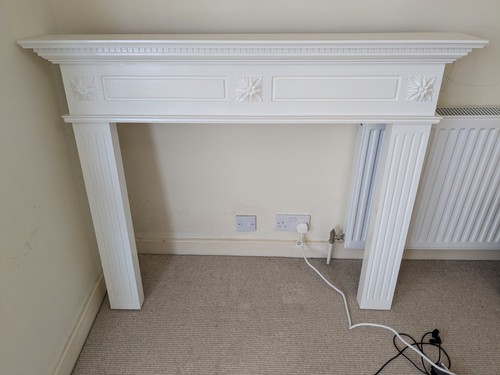 Fireplace surround - fireplace,