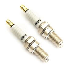 2x Takumi Spark Plug Replaces NGK DPR7EA-9 Fits Honda TRX350 Fourtrax 01-06 Quad