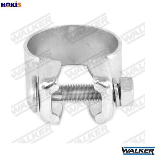 Clamping piece exhaust system - piece,