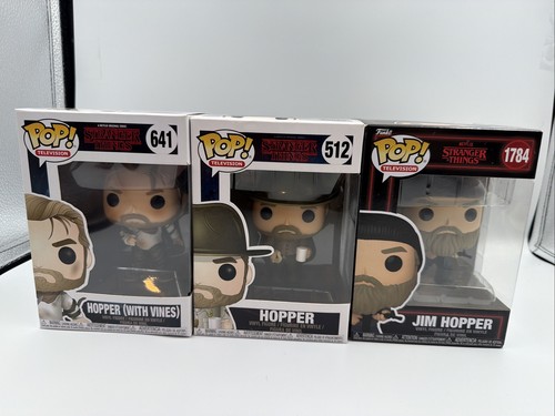 Funko pop lot stranger - lot, things