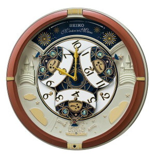 Seiko clock re601b musical - clock,
