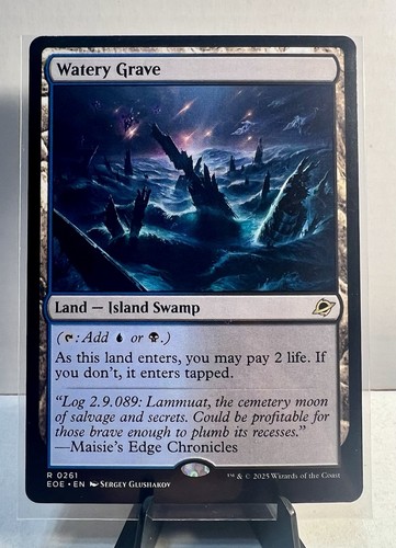 Watery grave edge - watery,