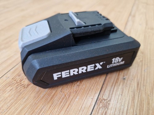 Ferrex 18v ion - li-ion, 2.0ah