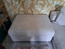 Dfs Cream Storage Footstool
