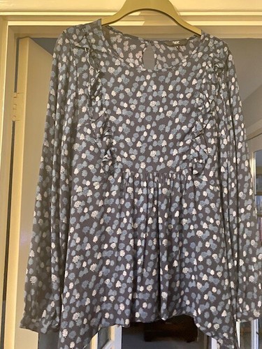 Ladies patterned blouse - ,