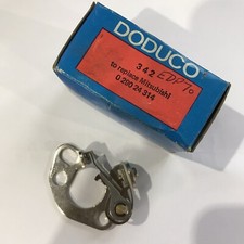 Mitsubishi MD602103 Mazda 029024314 Datsun Distributor Contact Set EDP70 22300
