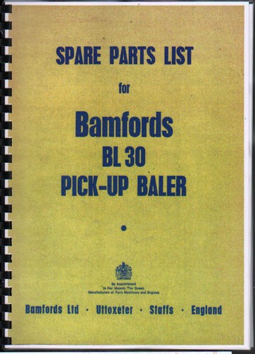 Bamfords baler - "bl,