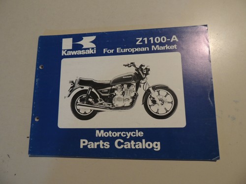Parts catalogue kawasaki - catalogue, z