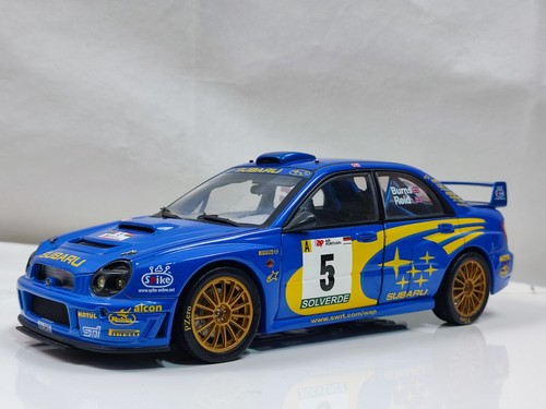 Autoart 2001 subaru - 1/18,