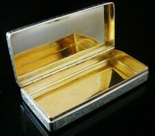 Silver Snuff Box, Prague Mid